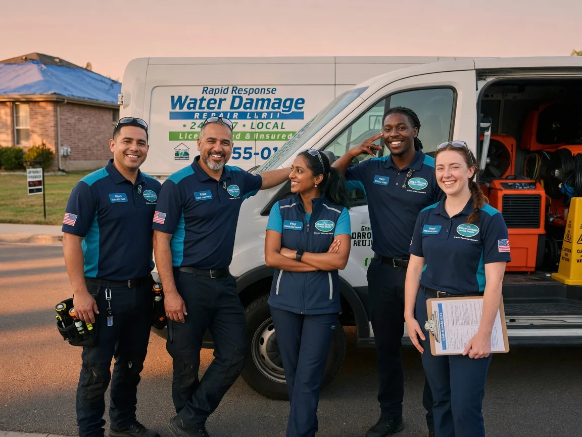 Water Damage Restoration company in East Freetown, MA